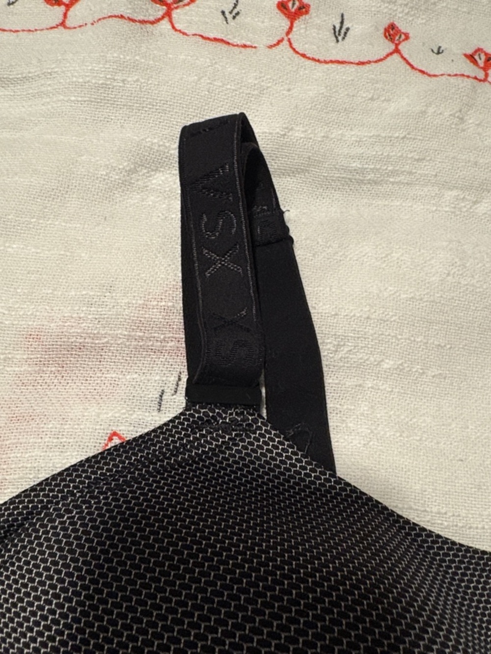 VSX Black Padded Sports Bra - Picture 3 of 5